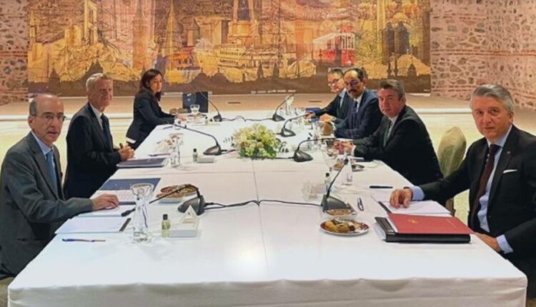 Διερευνητικές επαφές