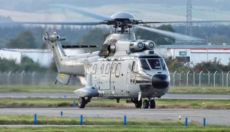 Ελικόπτερο Super Puma