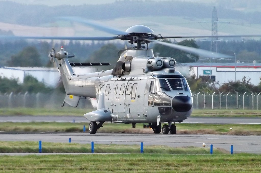 Ελικόπτερο Super Puma