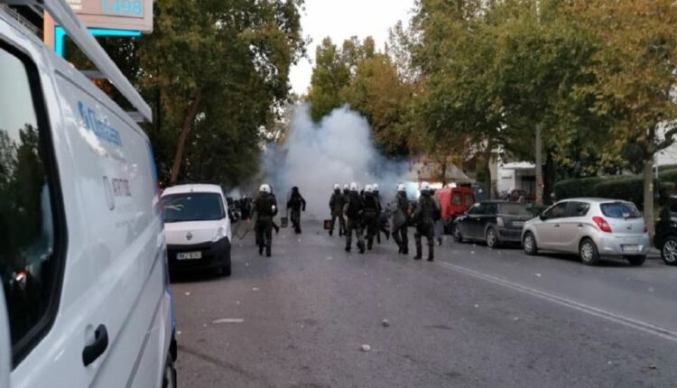 Επεισόδια ΠΑΟΚ - αστυνομίας