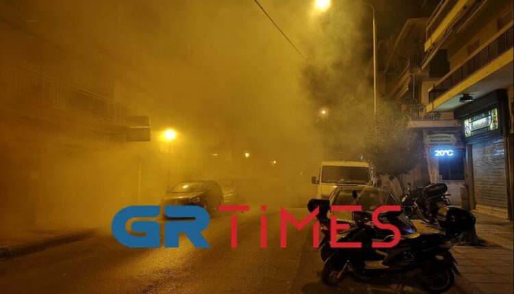 Επεισόδια στη Θεσσαλονίκη