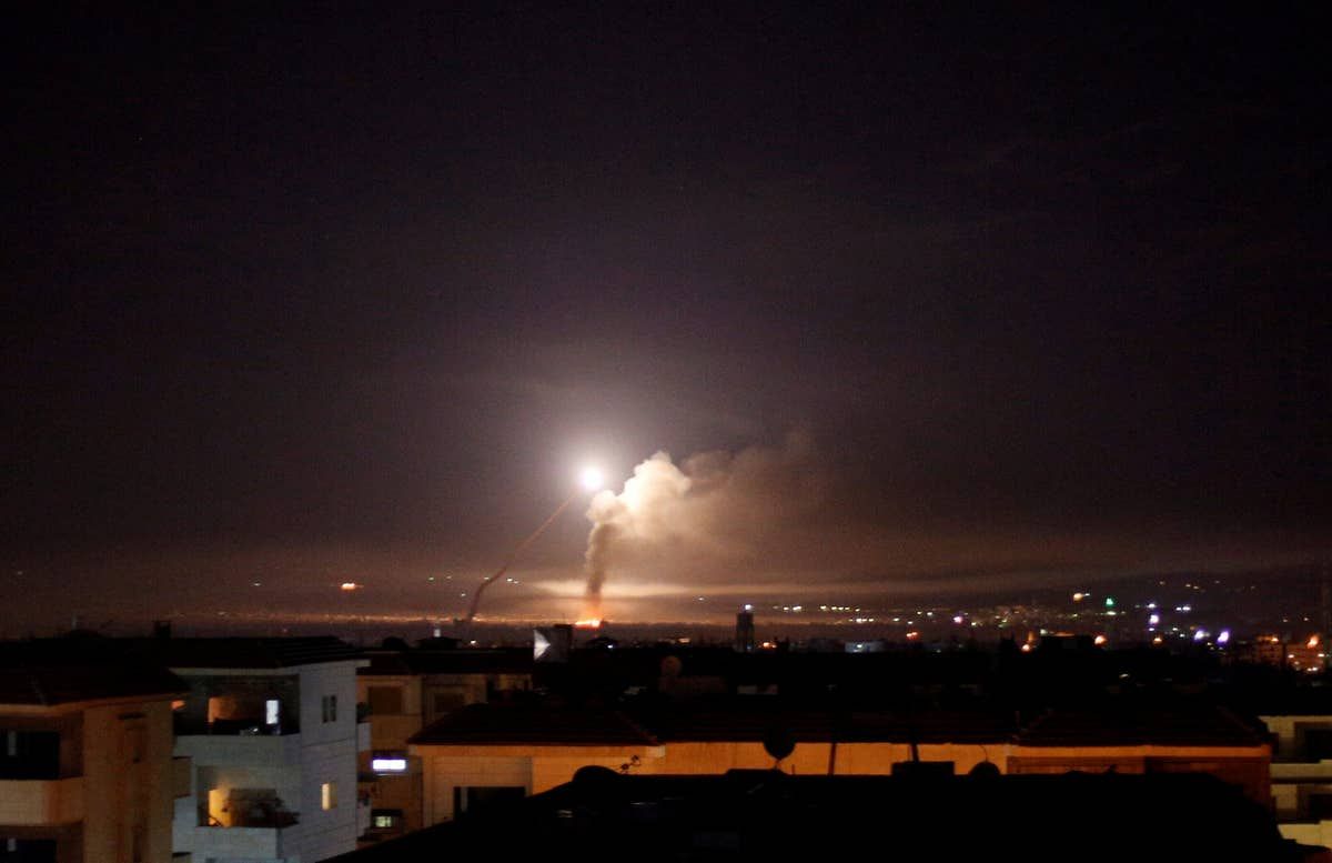 Επίθεση πυραύλου από Ισραήλ
