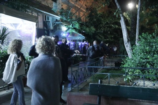 Επίθεση στον Άγιο Παντελεήμονα