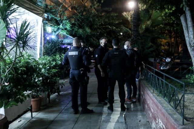 Επίθεση στον Άγιο Παντελεήμονα