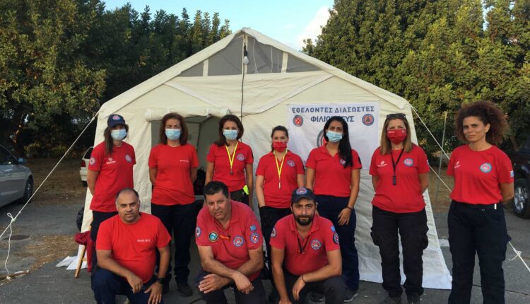 Εθελοντές για τους σεισμόπληκτους στην Κρήτη