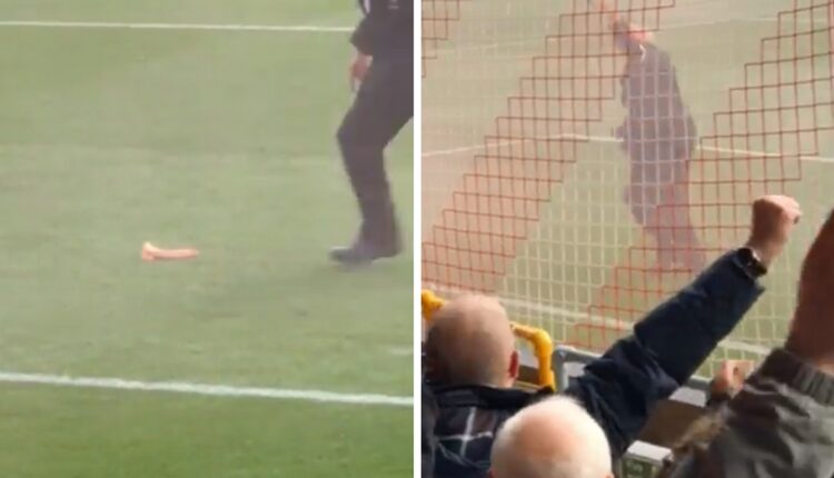 Φύλακας σε ματς της Αγγλίας