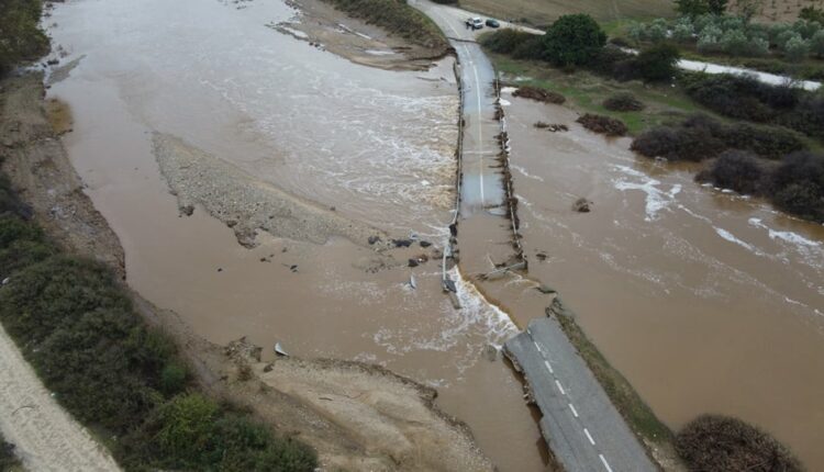 Κακοκαιρία Μπάλλςο στις Σέρρες