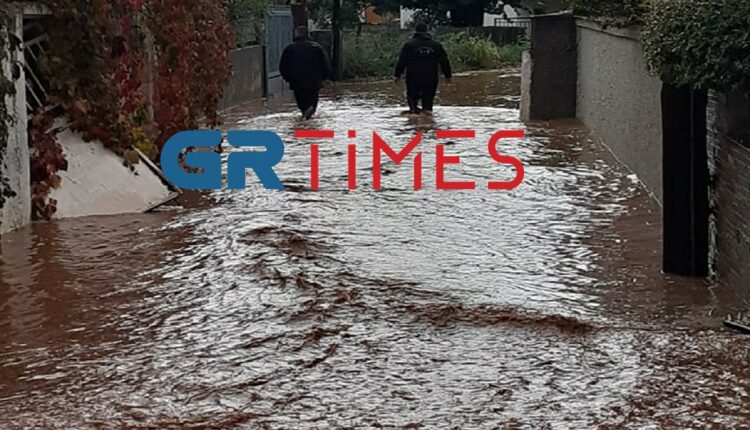 Κακοκαιρία Μπάλλος στη Θεσσαλονίκη