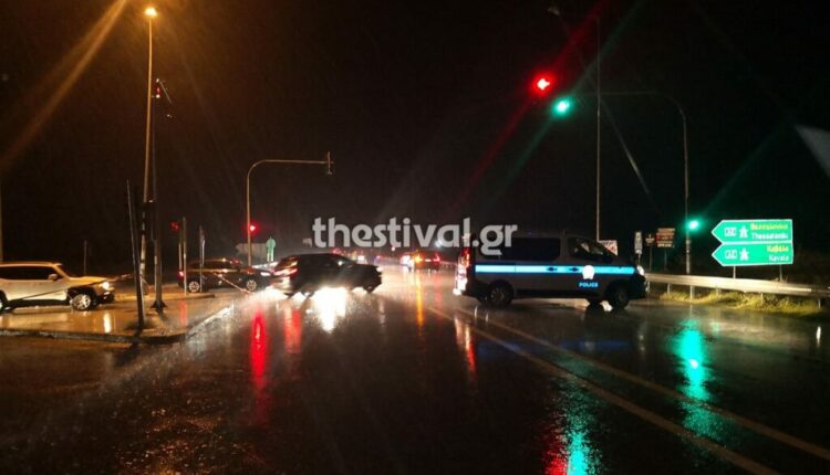 Κακοκαιρία Μπάλλος στη Θεσσαλονίκη