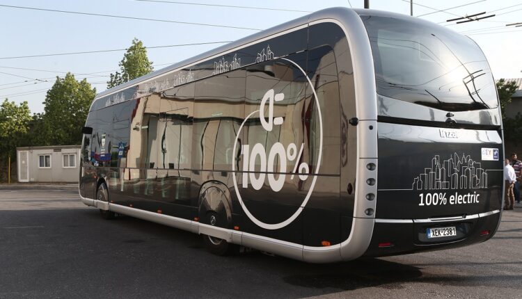 Πράσινο λεωφορείο