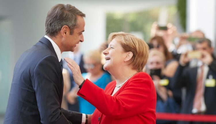 Μέρκελ - Μητσοτάκης