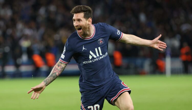Μέσι, Παρί Σεν Ζερμέν, Champions League