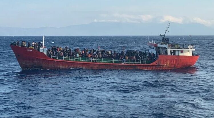 Μετανάστες στην Κρήτη