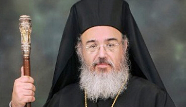 μητροπολίτης-μάνης