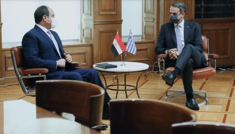 Μητσοτάκης Αλ Σίσι
