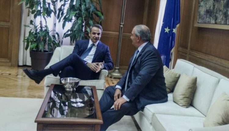 Μητσοτάκης Καραμανλής