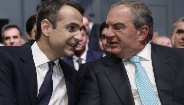 Μητσοτάκης - Καραμανλής