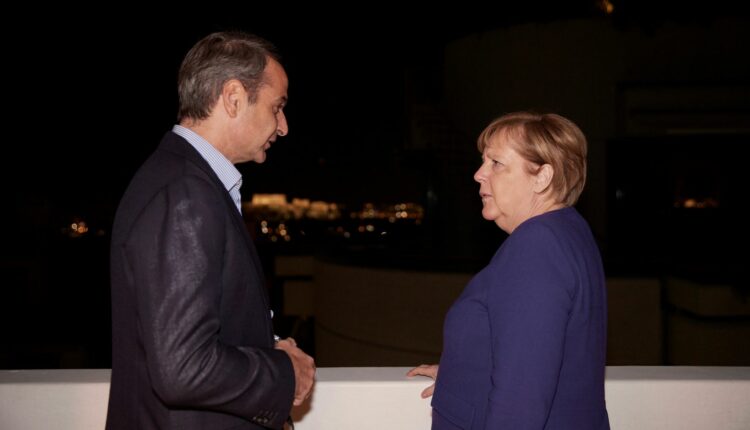 Μητσοτάκης - Μέρκελ