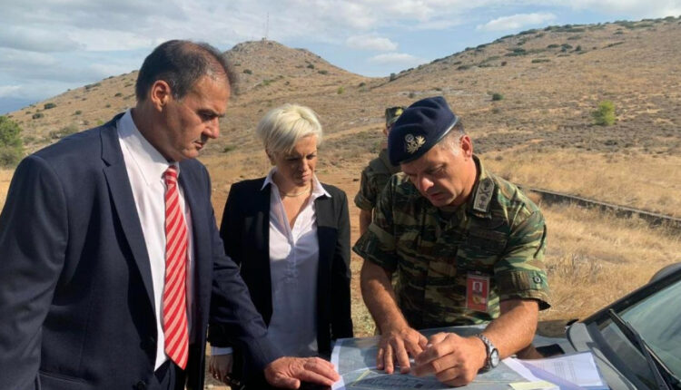 Σοφία Νικολάου στη Χαλκίδα