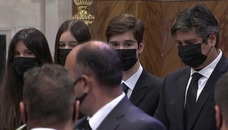 Οικογένεια Γεννηματά κηδεία