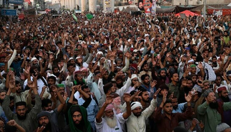 πακιστάν-διαδήλωση