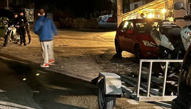 Καταδίωξη στο Πέραμα