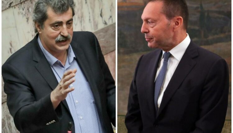 Πολάκης Στουρνάρας