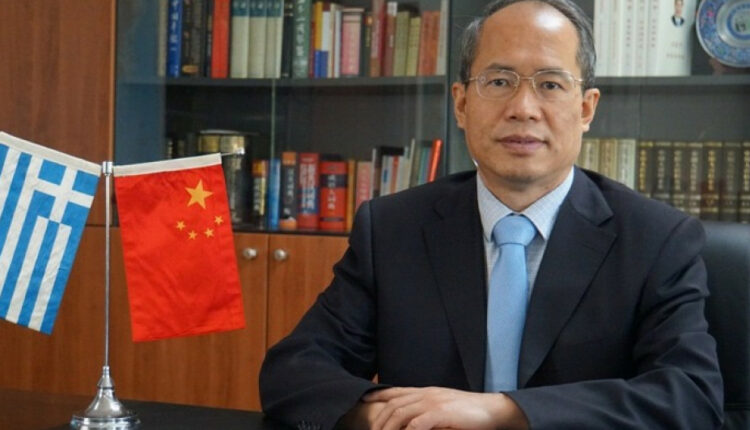 Νέος πρέσβης της Κίνας στην Ελλάδα