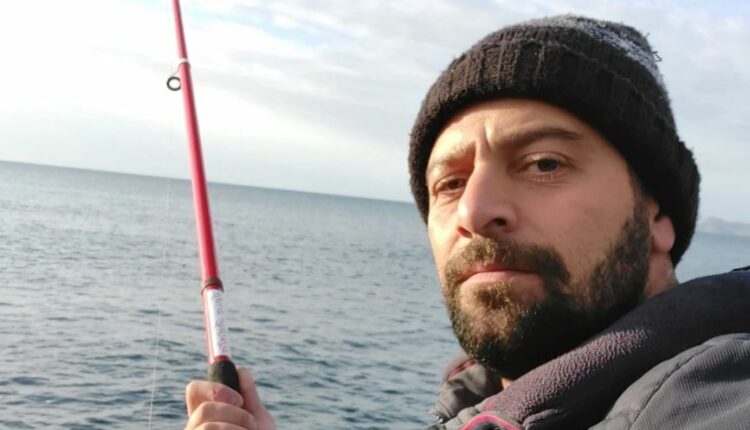 Ψαράς στην Κρήτη