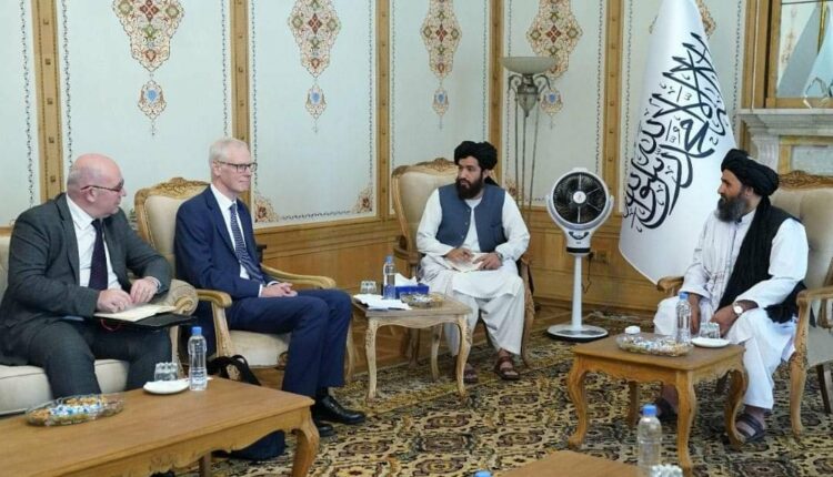 Ταλιμπάν - Βρετανία