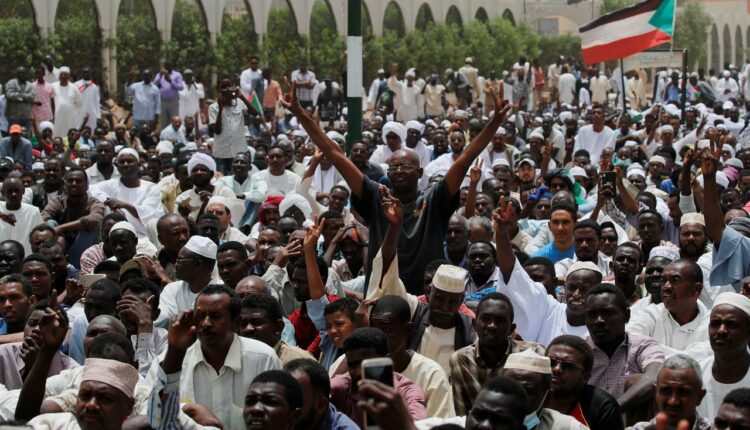 Διαδήλωση στο Σουδάν