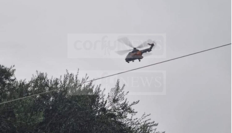 Super Puma στην Κέρκυρα