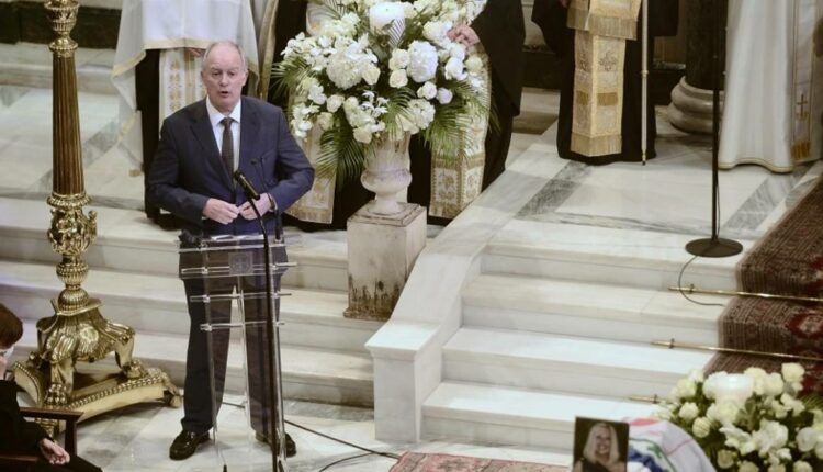 Τασούλας κηδεία