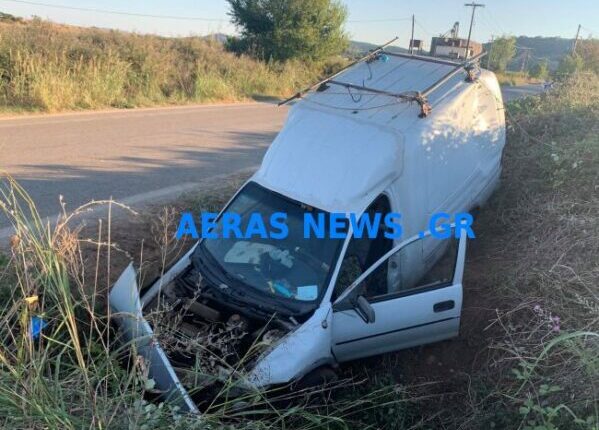 Τροχαίο στην Αιτωλοακαρνανία
