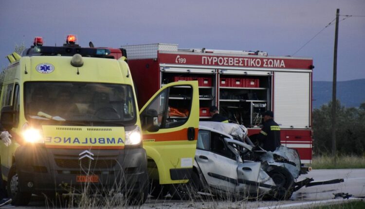 τροχαίο-αργολίδα