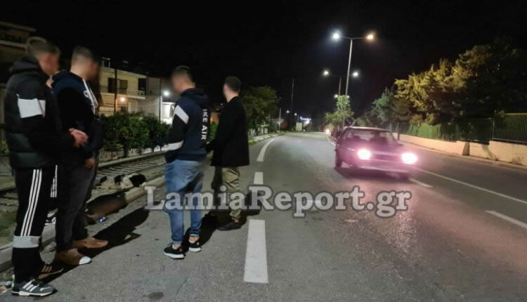 τροχαίο-λαμία