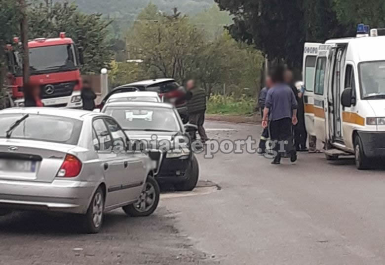 Τροχαίο στο Πολύδροσο