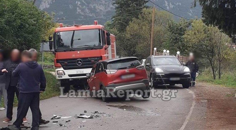 τροχαίο στο Πολύδροσο