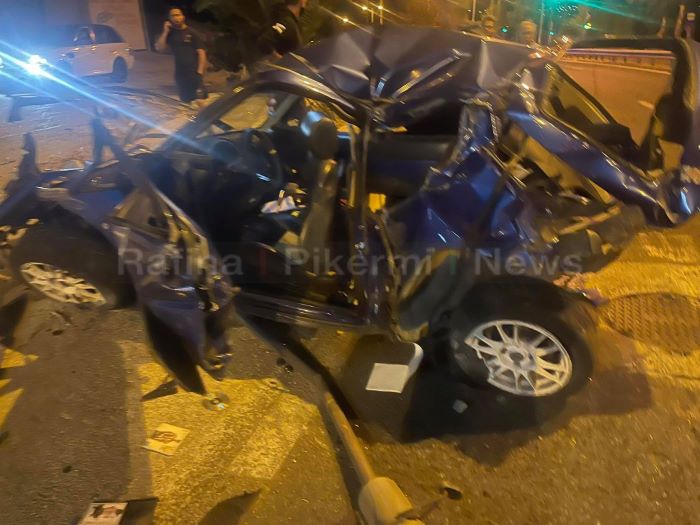 Τροχαίο στη Ραφήνα