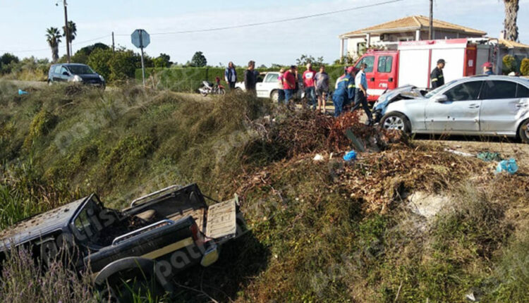 Τροχαίο στο Πύργο