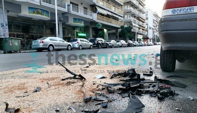 Τροχαίο στη Θεσσαλονίκη