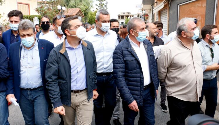 Τσίπρας Αρκαλοχώρι