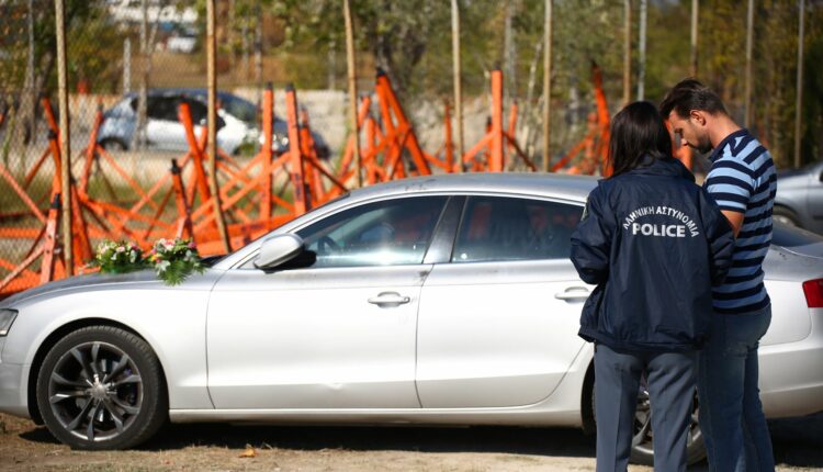 Αυτοκίνητο Νίκου Τσουμάνη