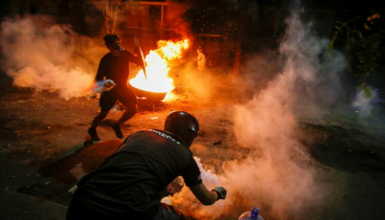 επεισόδια-χιλή