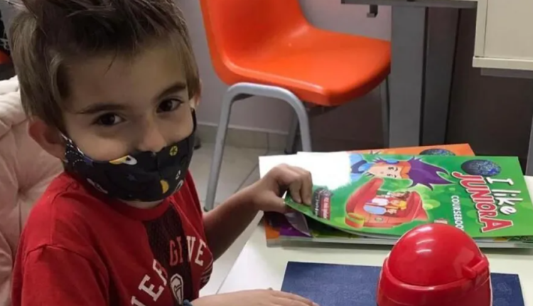 5χρονος Νικόλας