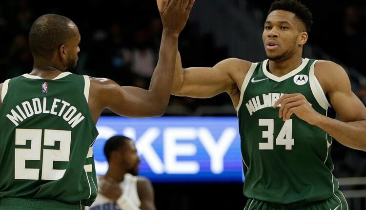 Αντετοκούνμπο - Μίντλετον