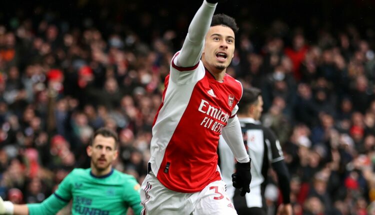 Γκάμπι - Άρσεναλ