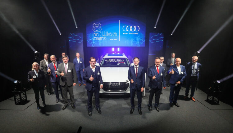 Εργοστάσιο Audi στις Βρυξέλλες