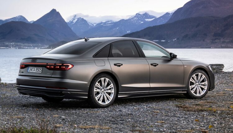 Audi - A8 - 2021