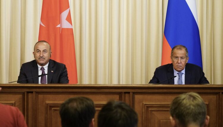 Λαβρόφ - Τσαβούσογλου